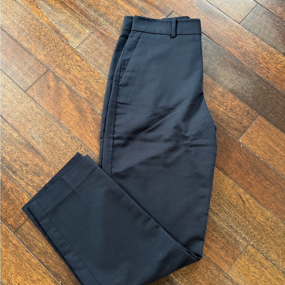 Mango Women Dark Navy Chinos
